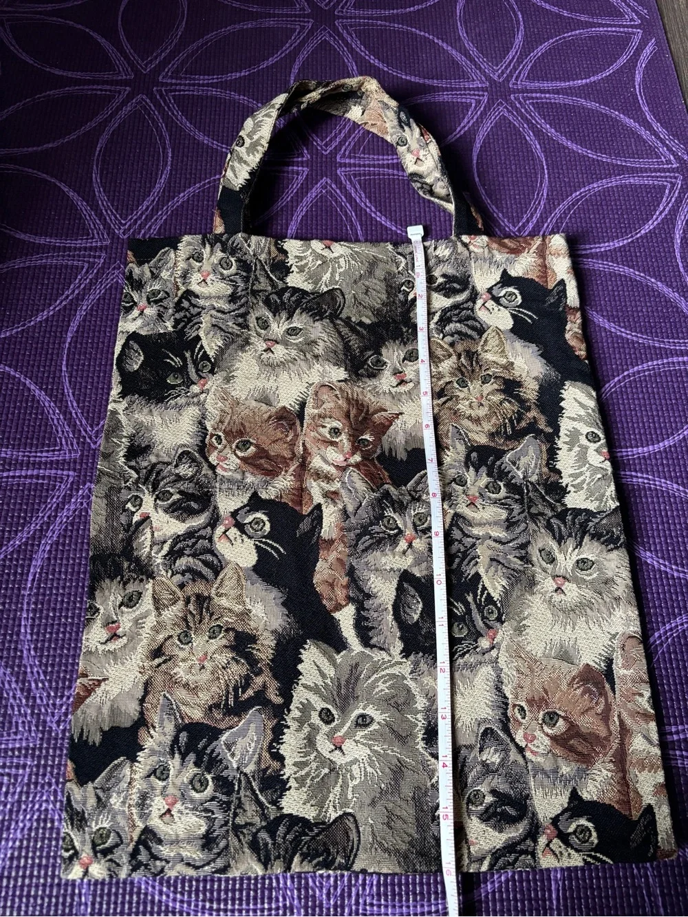 N/A tapestry tote